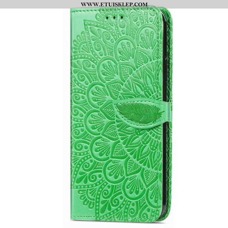 Etui Folio do iPhone 14 Pro Plemienne Liście